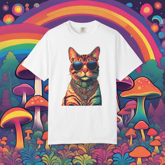 The King - Sticky Super Soft Unisex Garment-Dyed T-shirt