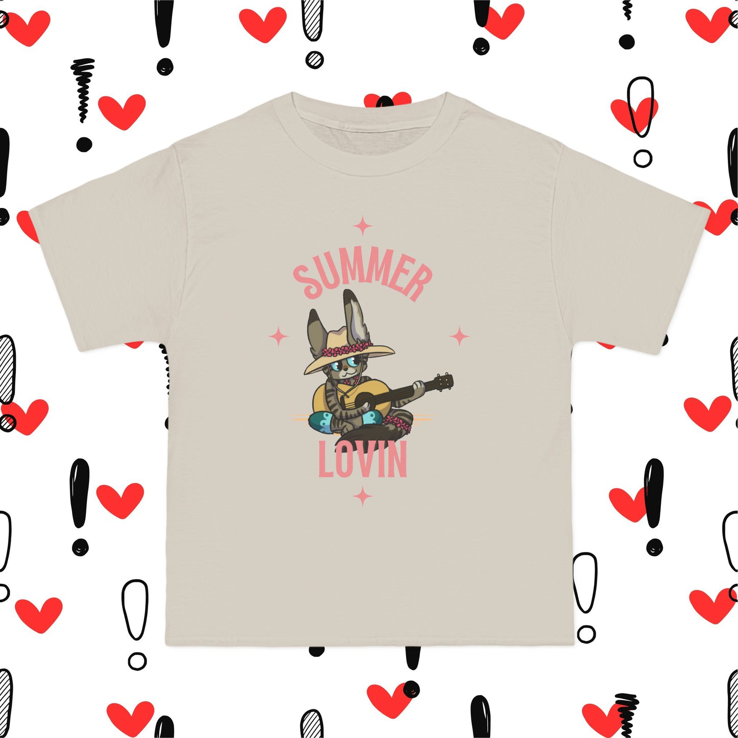 Summer Lovin' -  Super Soft Beefy-T®  Short-Sleeve T-Shirt