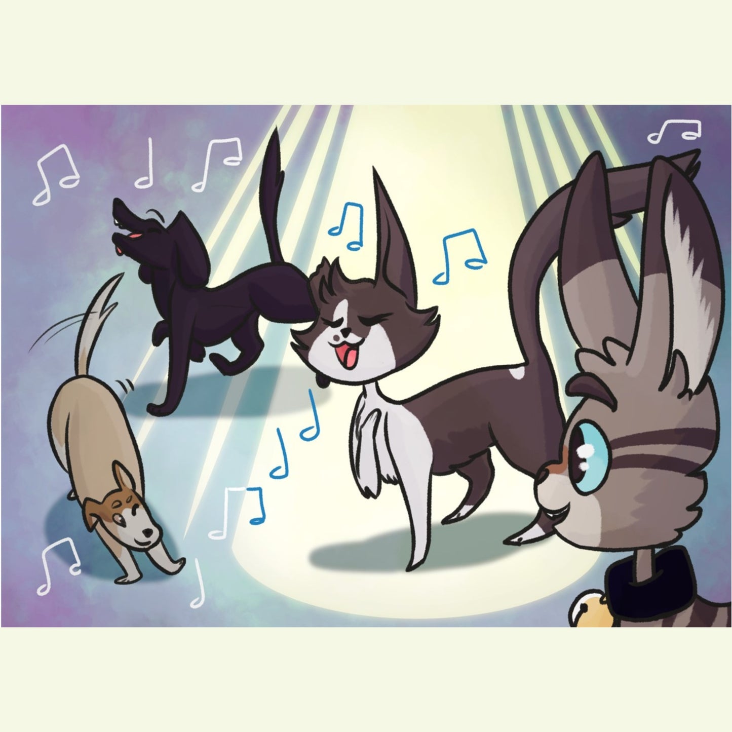 Sticky the Kitty - Daphne Comes to Town - Volume 3
