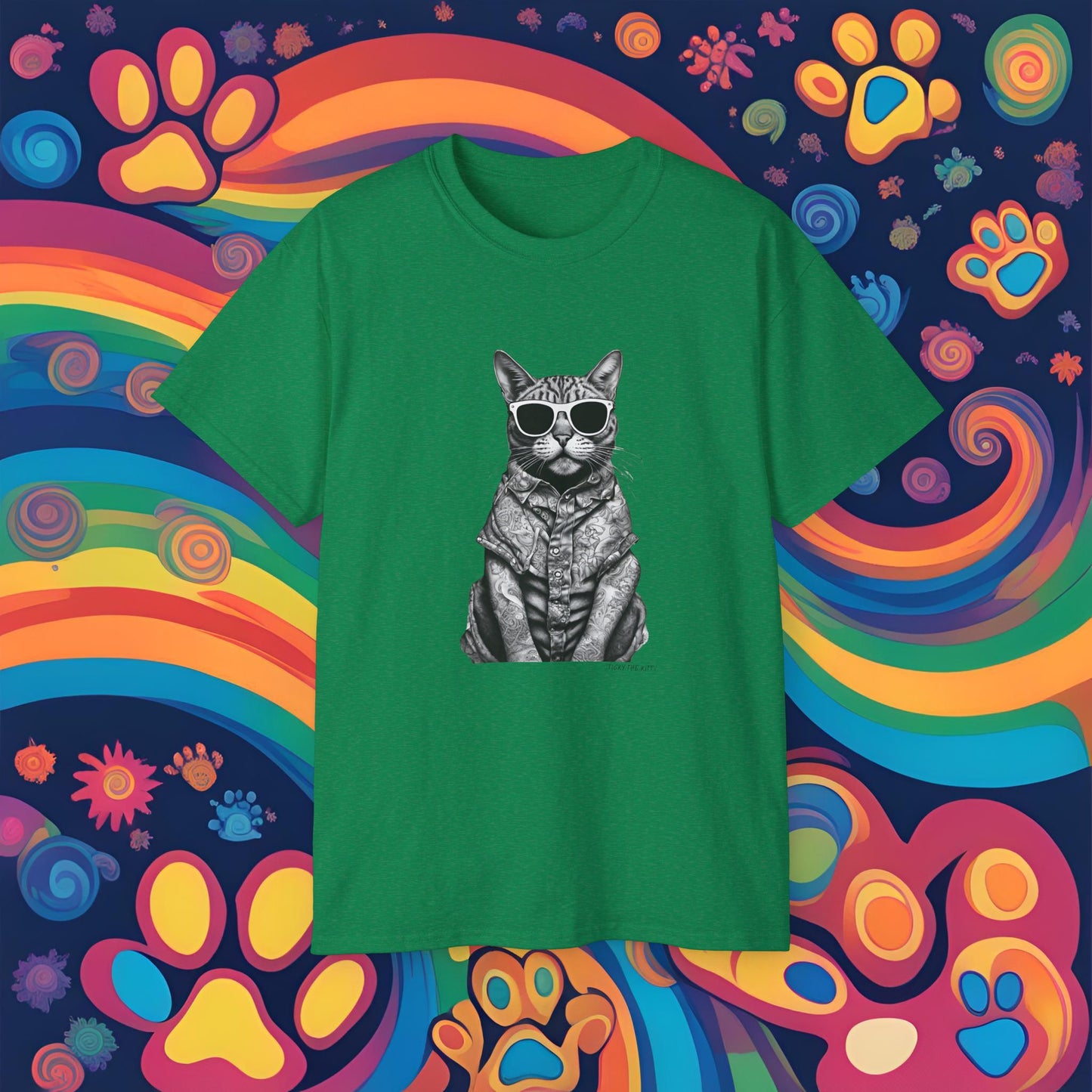 Sticky Coloring Book Tee #5