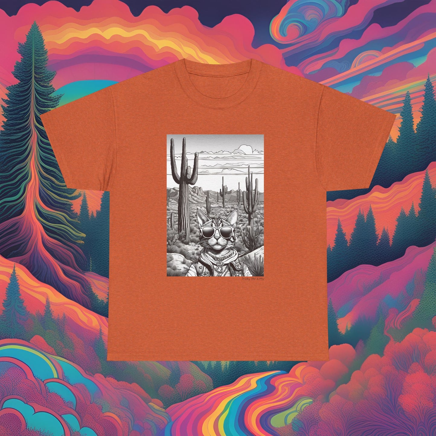 World Traveler Sticky Arizona USA  - Ultra Cotton Super Comfy Tee