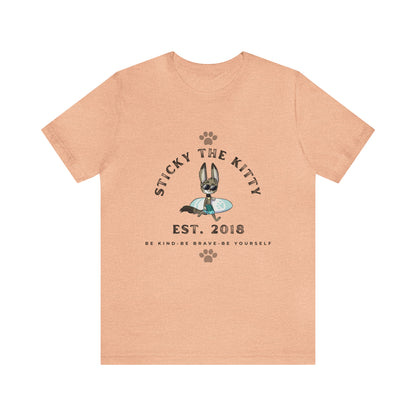 Surfer Sticky, Super Soft Short Sleeve Tee