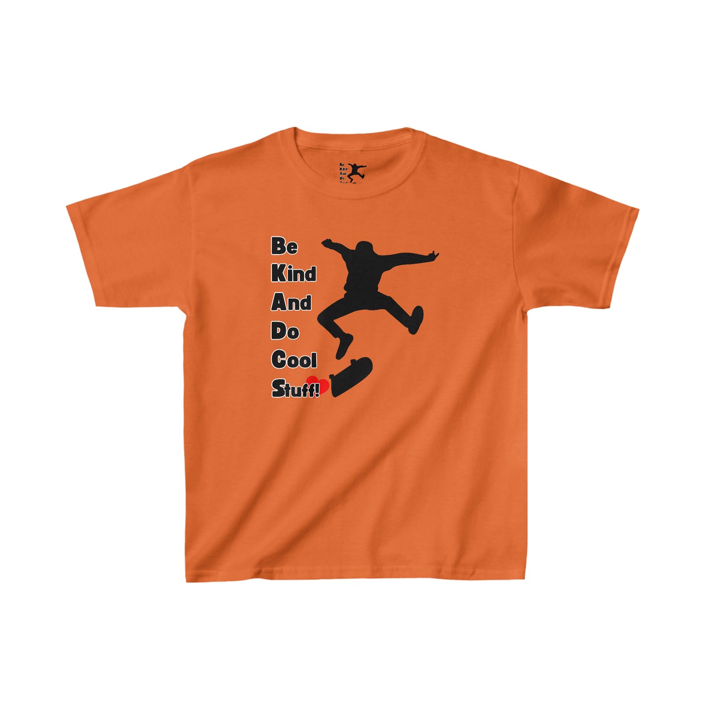 BKADCS Skater Kids Heavy Cotton™ Tee