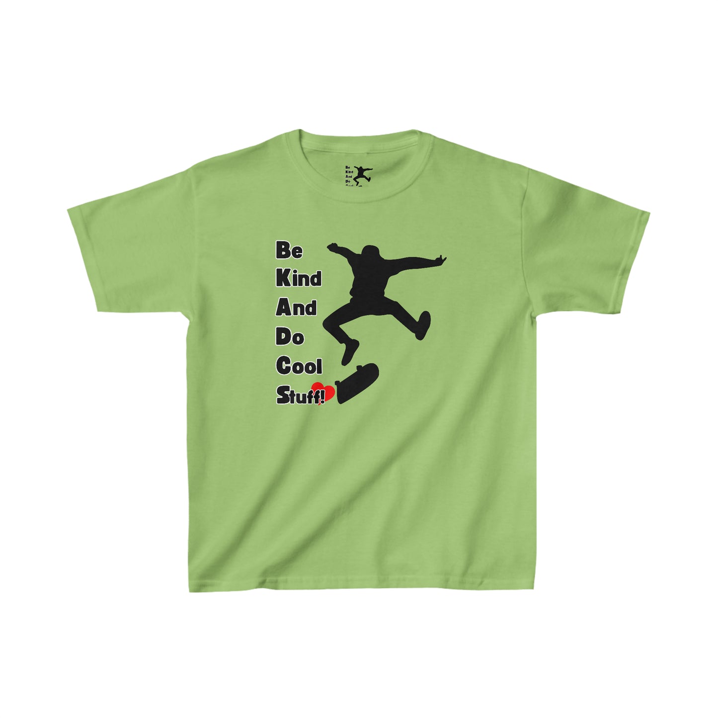 BKADCS Skater Kids Heavy Cotton™ Tee