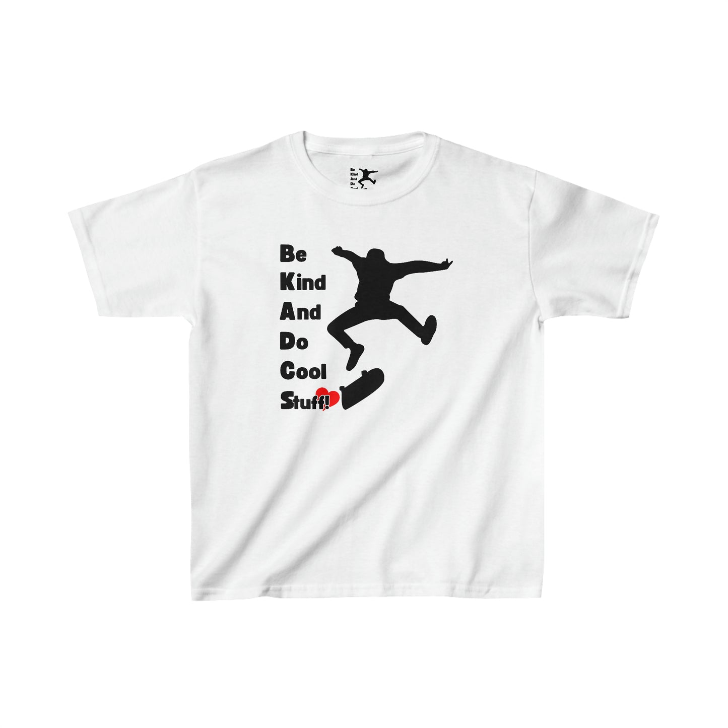 BKADCS Skater Kids Heavy Cotton™ Tee