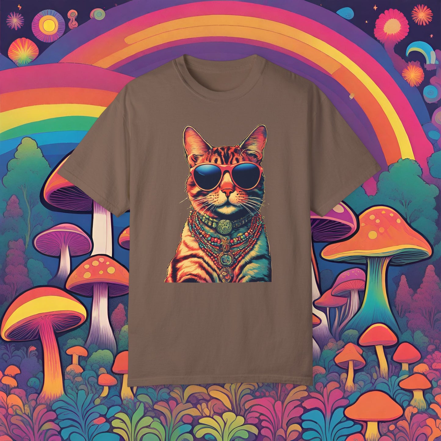 The King - Sticky Super Soft Unisex Garment-Dyed T-shirt