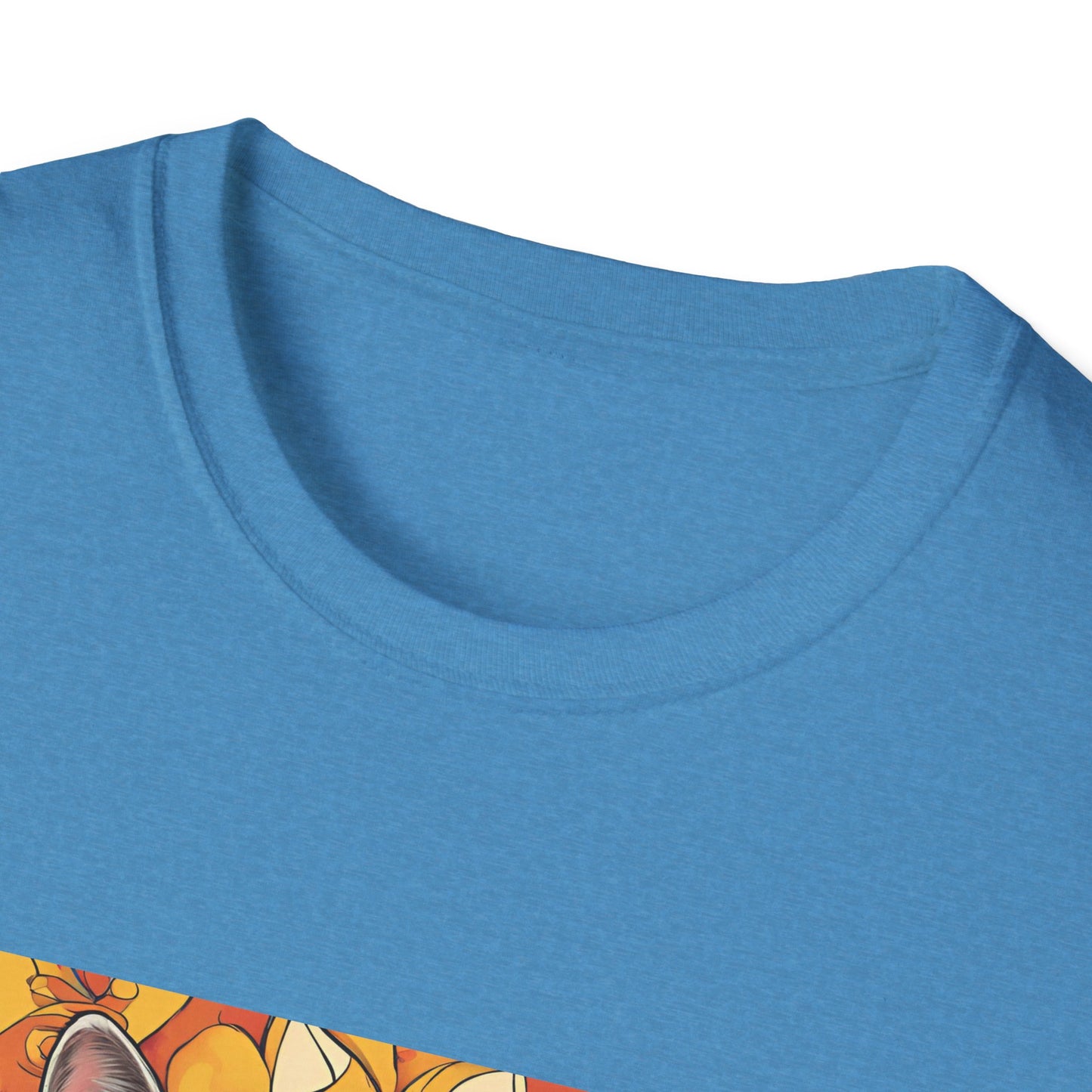 I Love You, Sticky Super comfy Cotton T-Shirt - Unisex Softstyle Tee