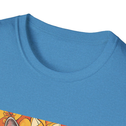I Love You, Sticky Super comfy Cotton T-Shirt - Unisex Softstyle Tee