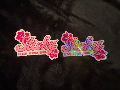 Hibiscus Sticky STICKer