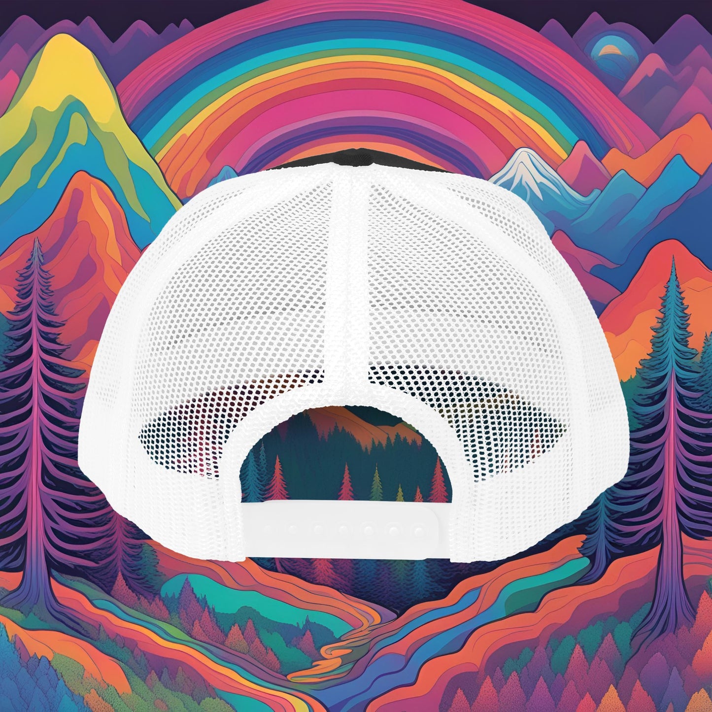Trucker Retro Sticky Hat