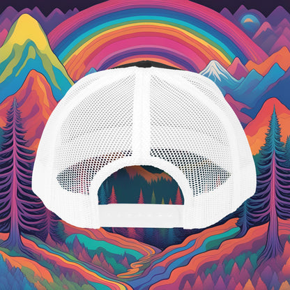 Trucker Retro Sticky Hat
