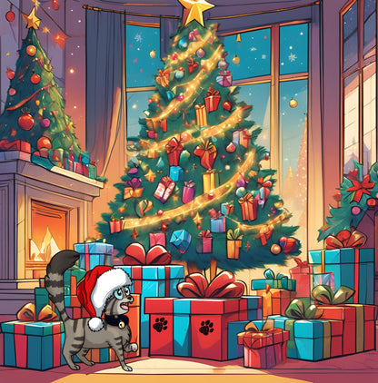 ‘Twas The Night Before Christmas - A Sticky Tale