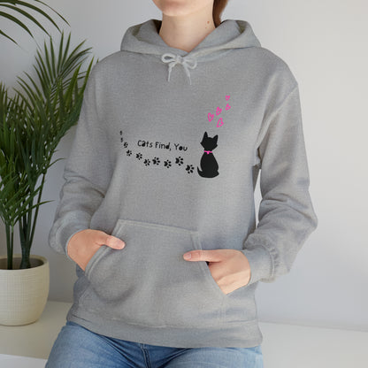 "Paws Across Your Heart", LINITED TIME Unisex Heavy Blend™ Hooded Sweatshirt