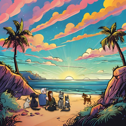 Sticky the Kitty, Volume 6 - We Don’t Say Goodbye