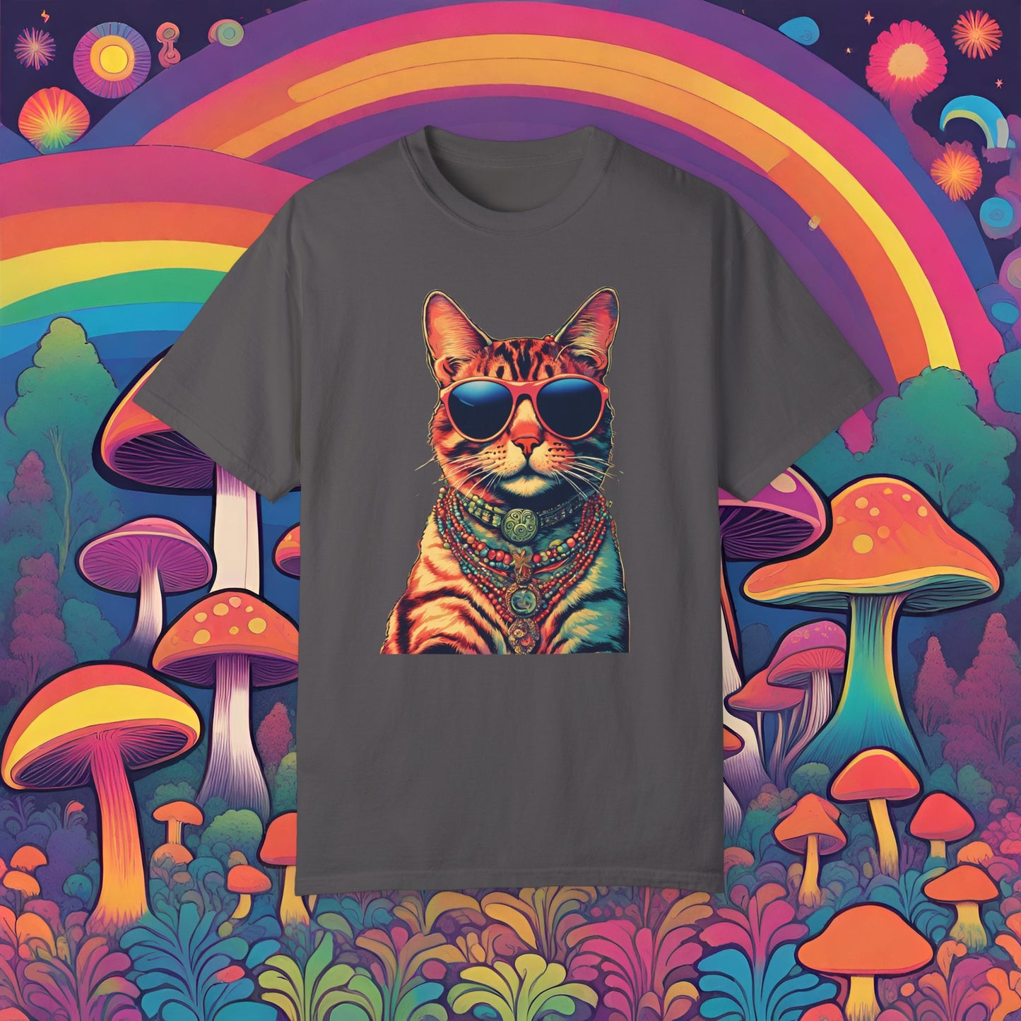 The King - Sticky Super Soft Unisex Garment-Dyed T-shirt