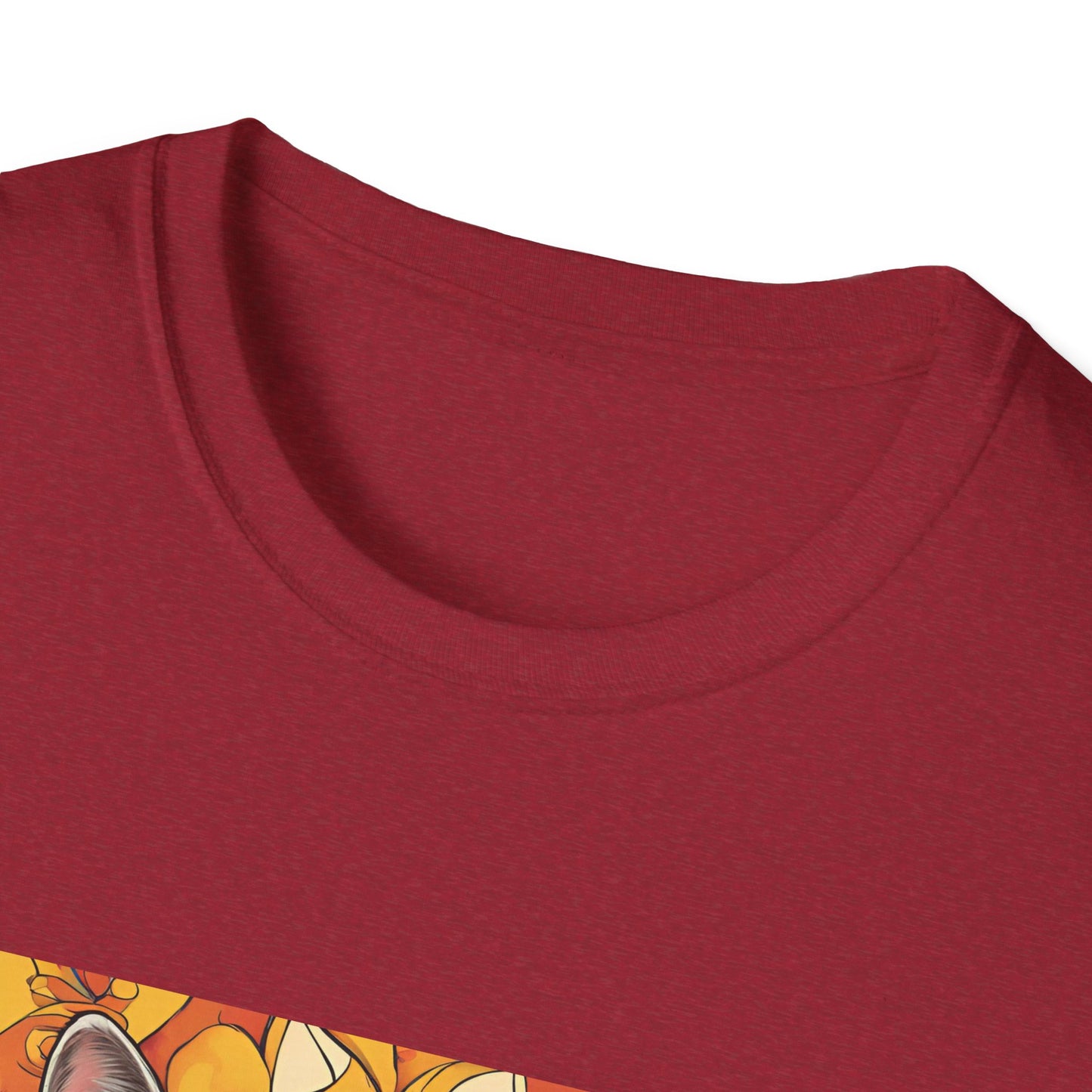 I Love You, Sticky Super comfy Cotton T-Shirt - Unisex Softstyle Tee