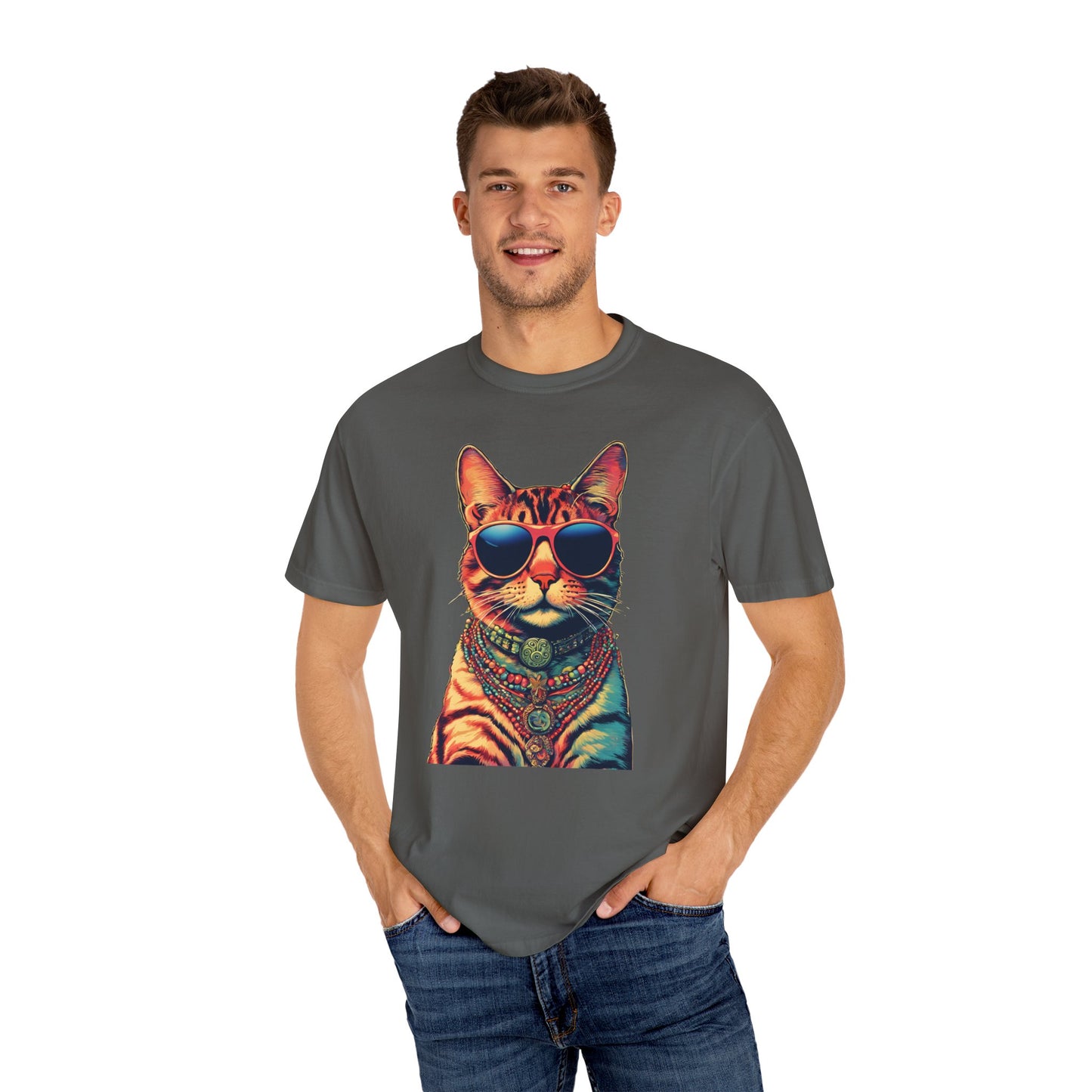 The King - Sticky Super Soft Unisex Garment-Dyed T-shirt