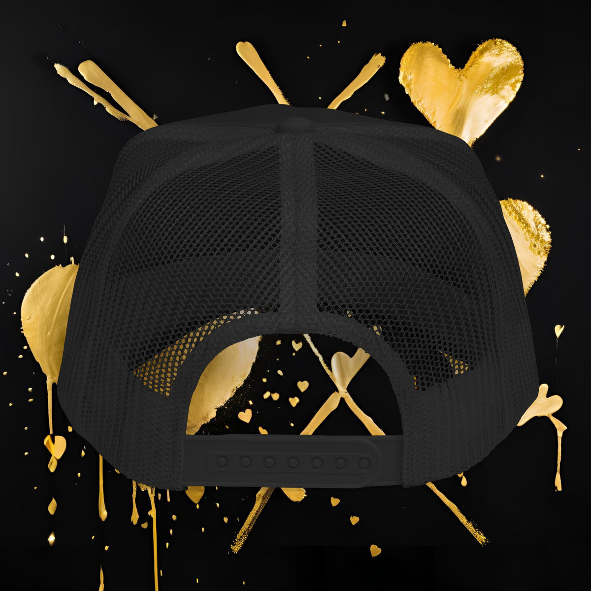 Sticky Retro Sun Trucker Hat — "Be Kind Be Brave Be You" Foam Mesh Cap