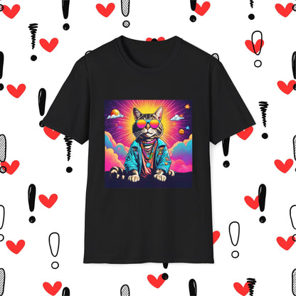 Sticky's Watching Over Us Super comfy cotton T-Shirt