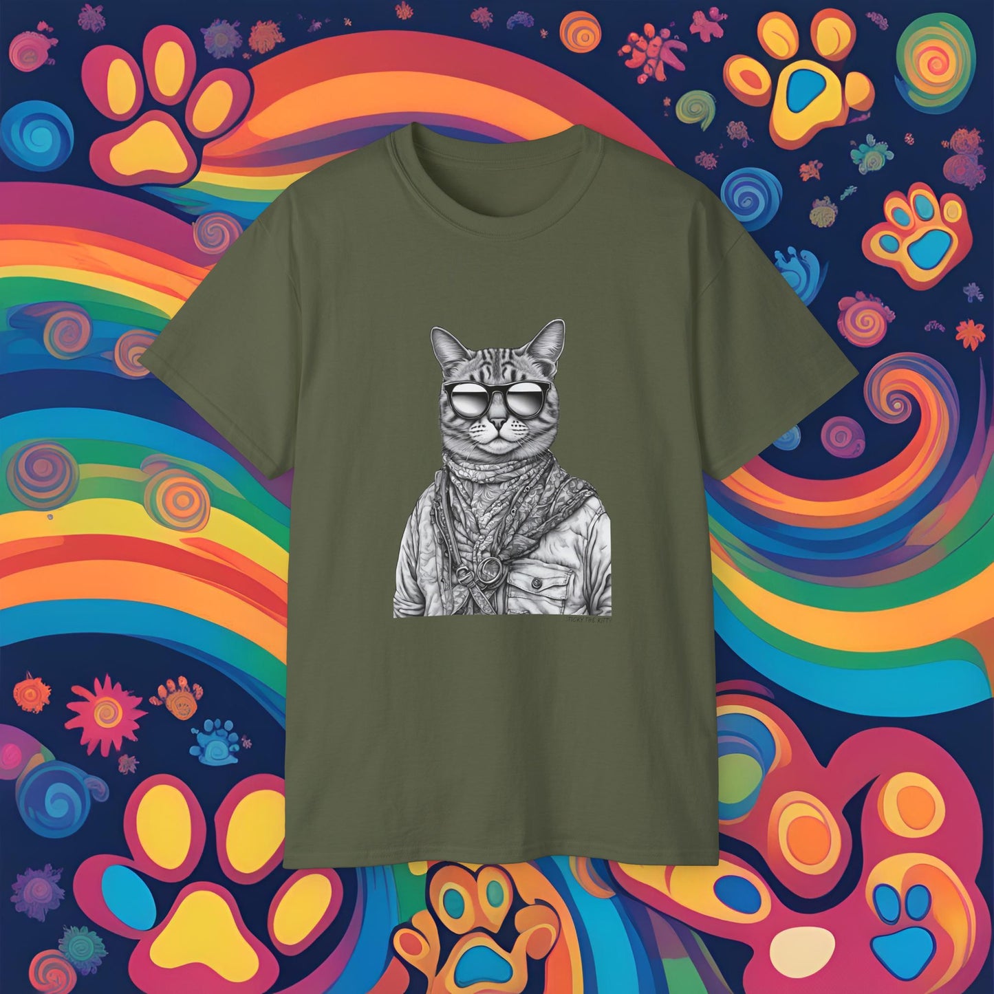 Sticky Coloring Book Tee - #3