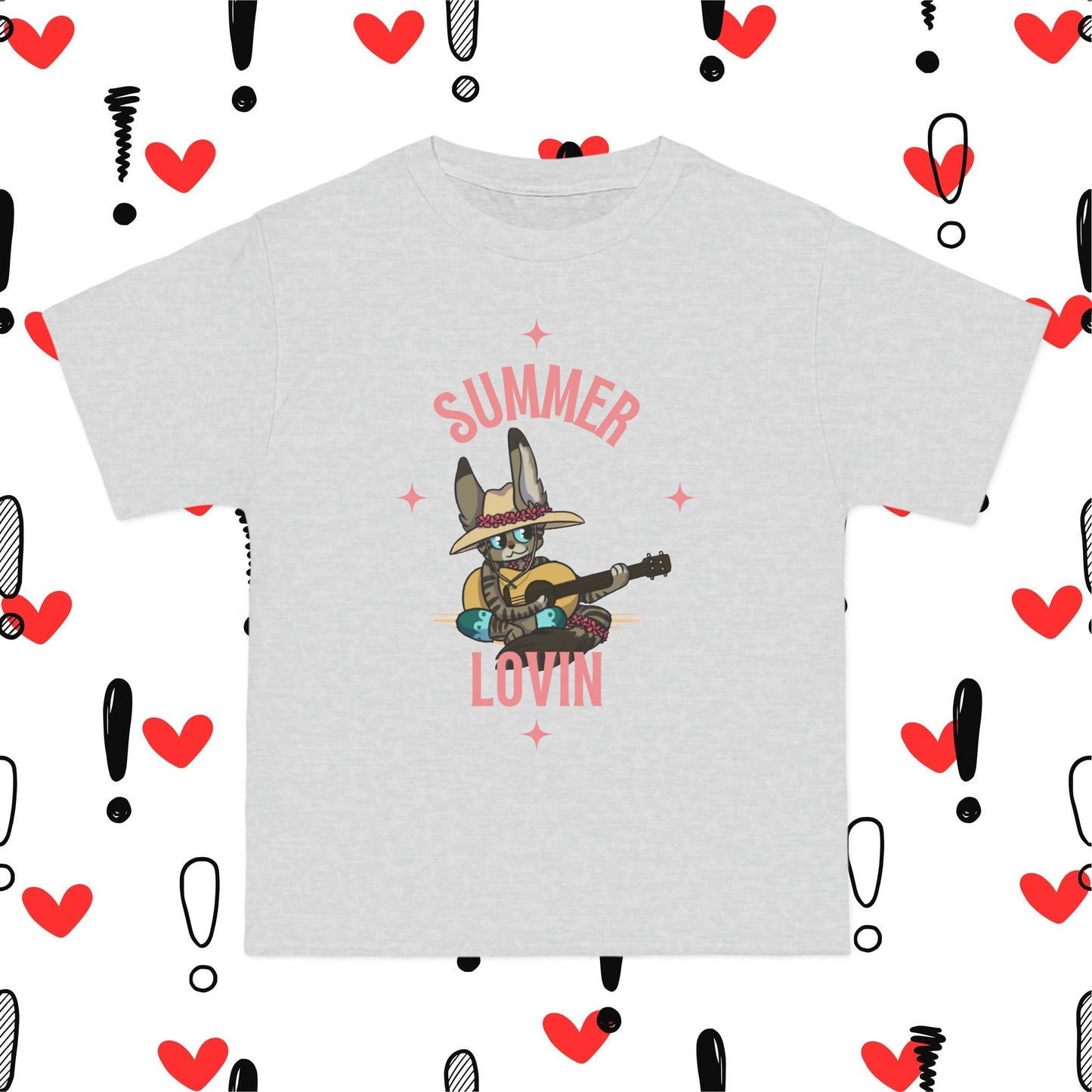 Summer Lovin' -  Super Soft Beefy-T®  Short-Sleeve T-Shirt