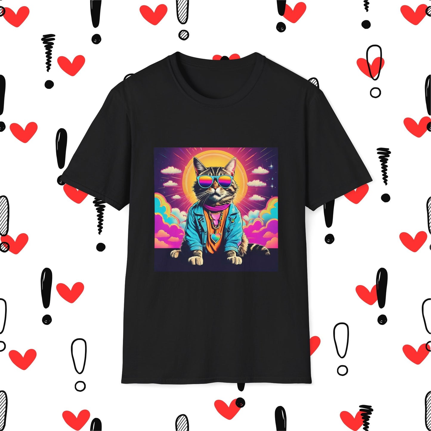 My friend Sticky - Retro Vintage Unisex T-Shirt