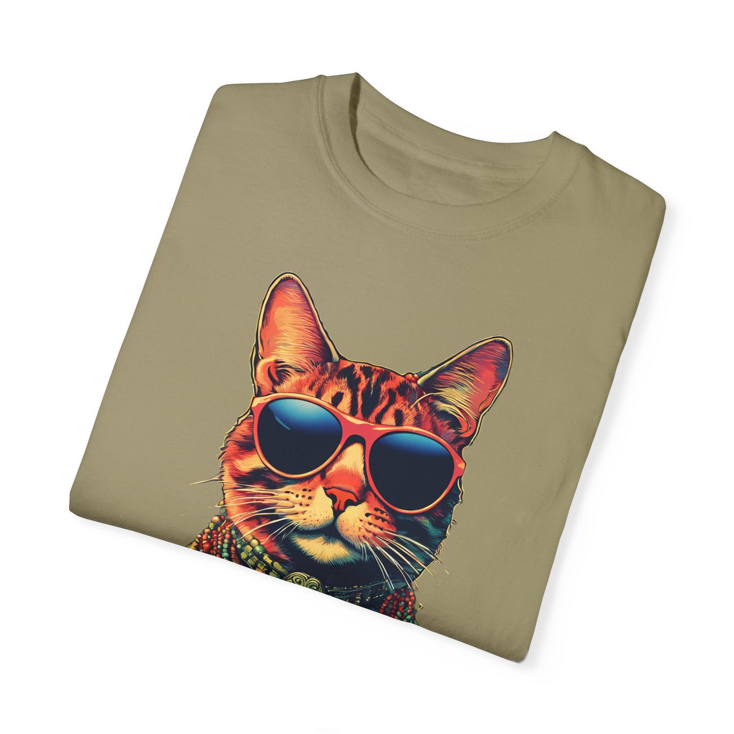 The King - Sticky Super Soft Unisex Garment-Dyed T-shirt
