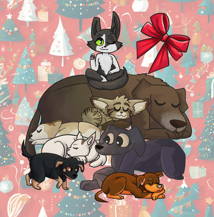 ‘Twas The Night Before Christmas - A Sticky Tale