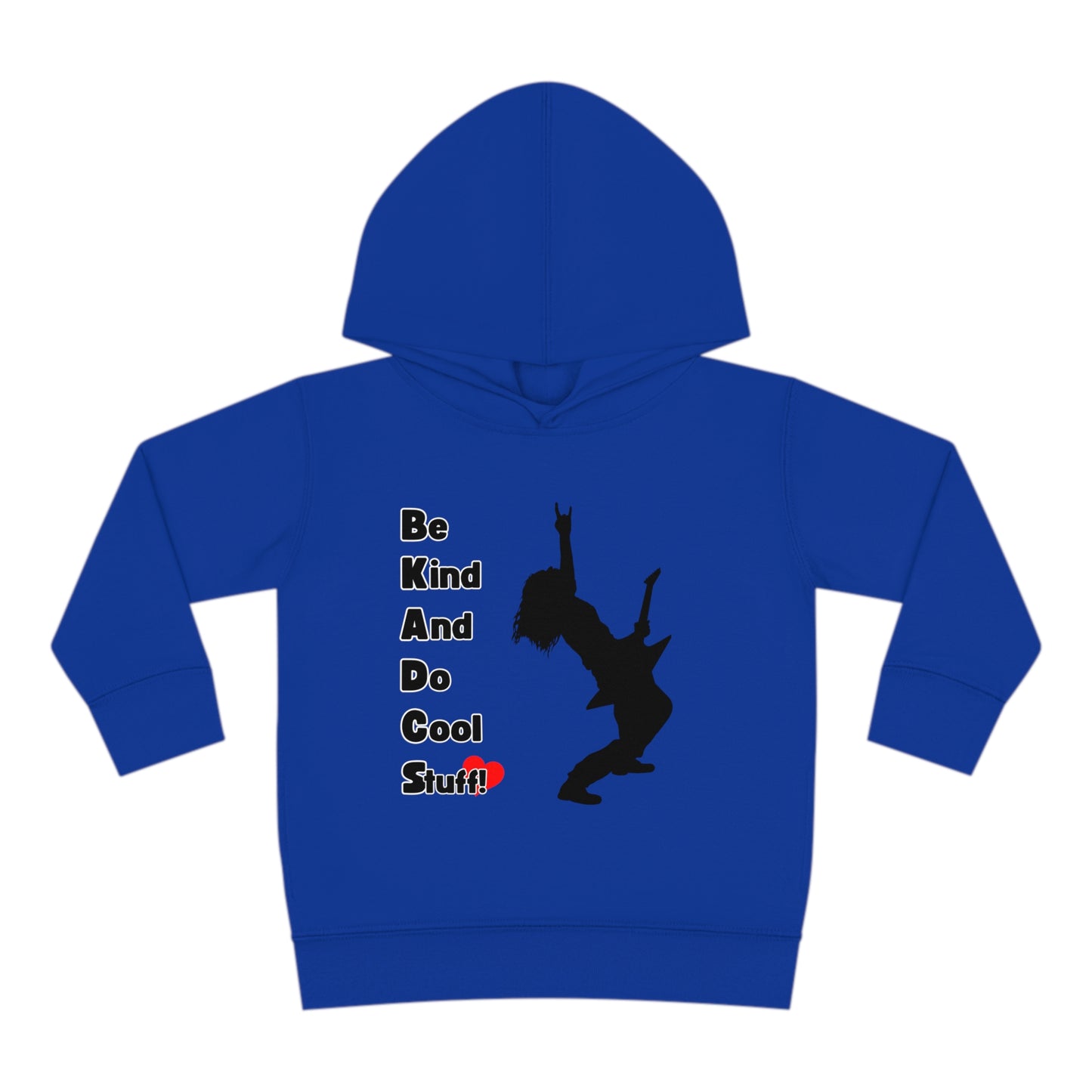 BKADCS Rockstar Toddler Pullover Fleece Hoodie