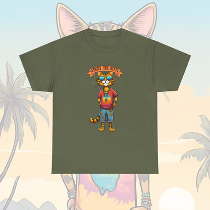 Beachcomber Sticky - Gildan 5000 100% Cotton Tee