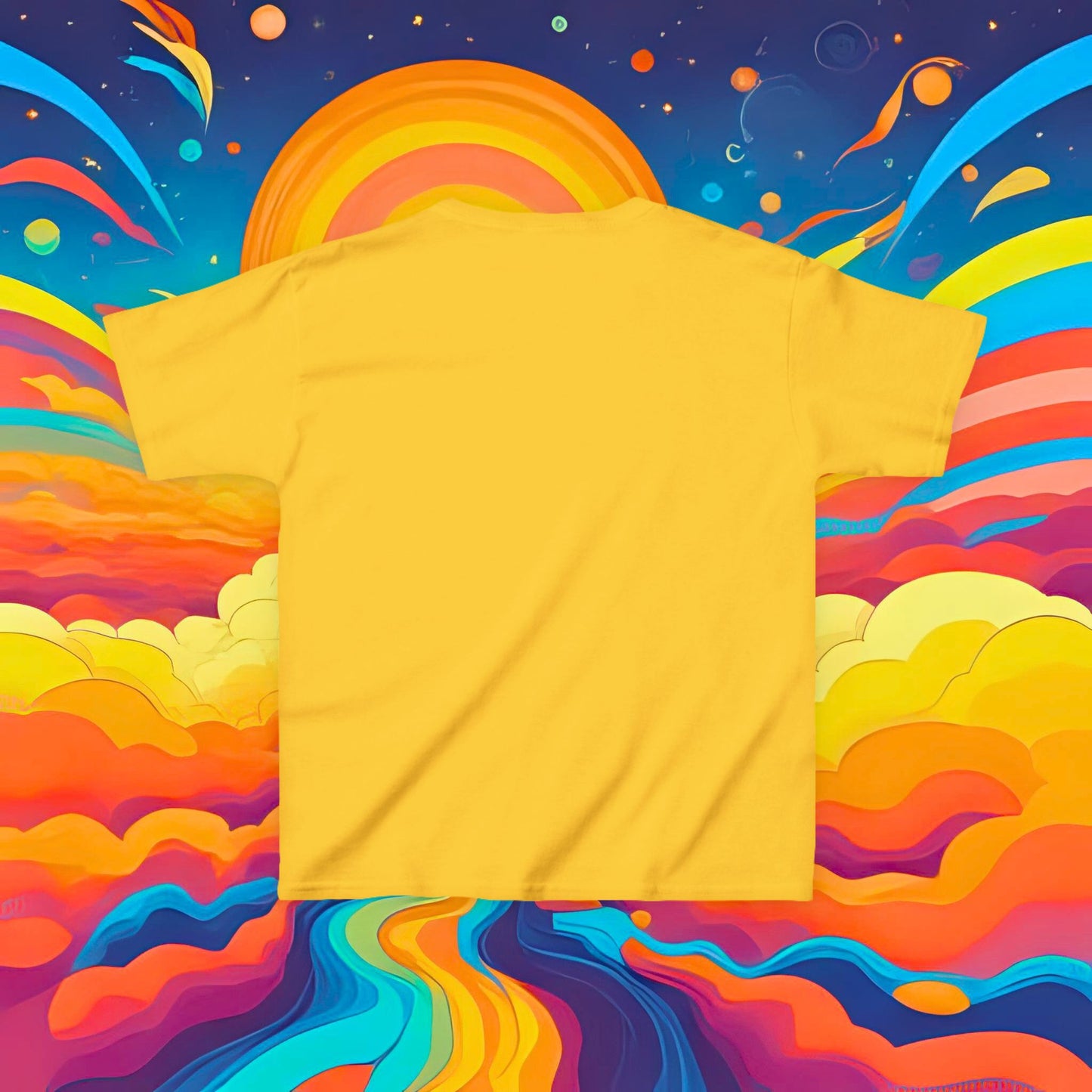 Be Your Baaaaa'd Self - Kids Super Comfy Tee