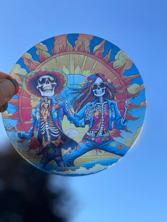 Good Vibes Forever Sun Catcher