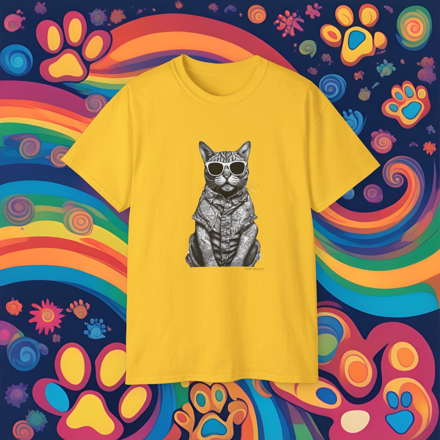 Sticky Coloring Book Tee #5