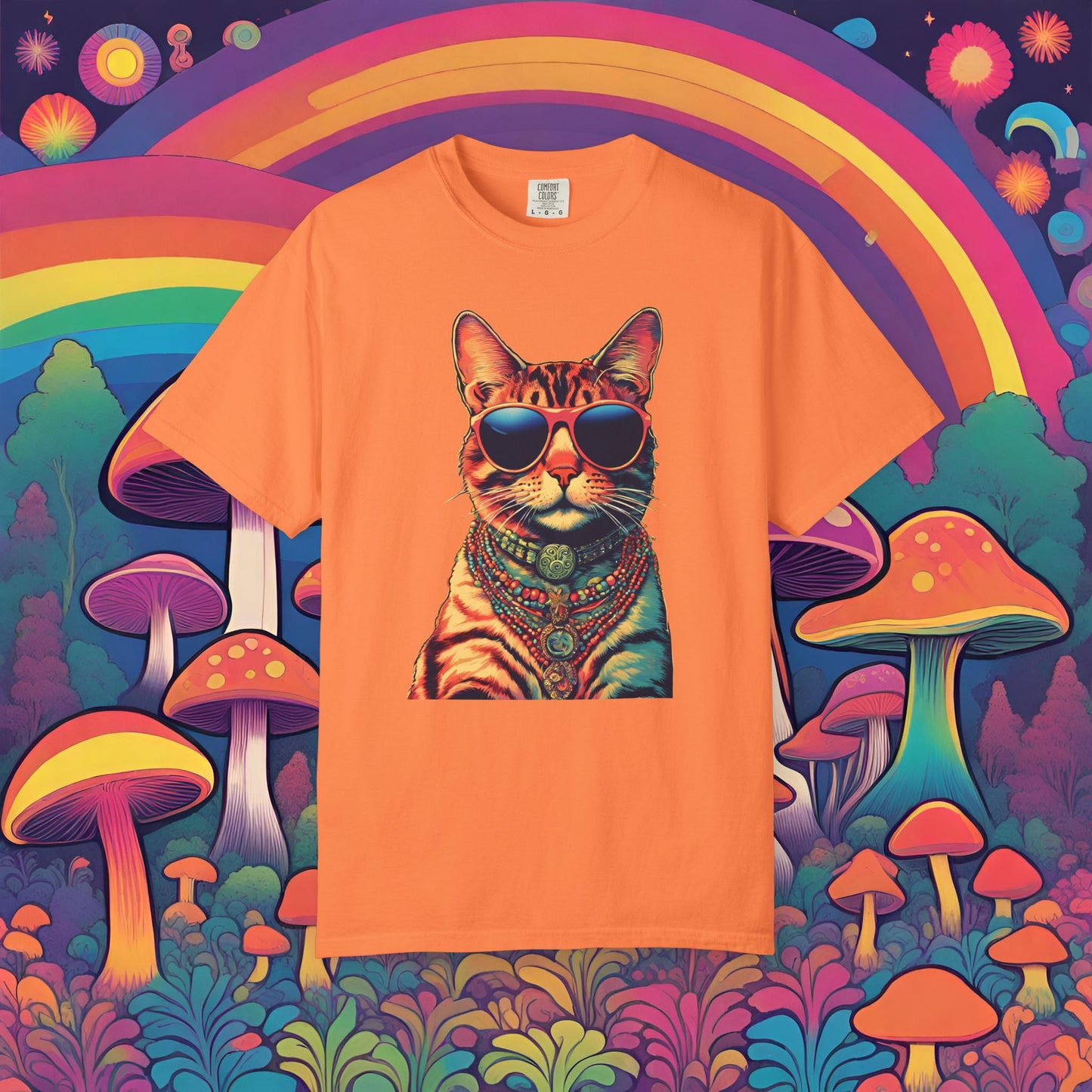 The King - Sticky Super Soft Unisex Garment-Dyed T-shirt