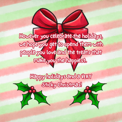 Sticky the Kitty - A Very Sticky Christmas - Vol. 4