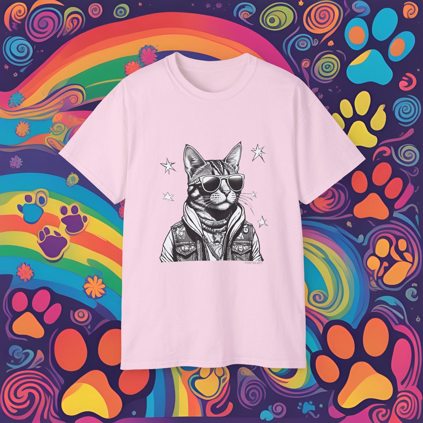 Sticky Coloring Book Tee - #2