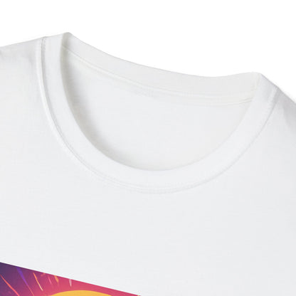 My friend Sticky - Retro Vintage Unisex T-Shirt