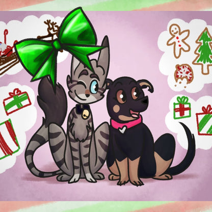 Sticky the Kitty - A Very Sticky Christmas - Vol. 4