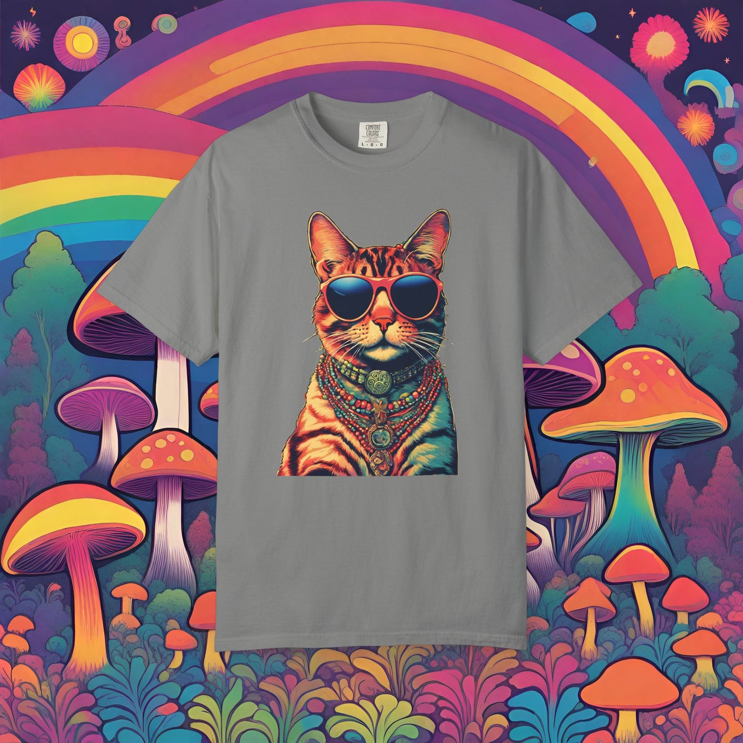 The King - Sticky Super Soft Unisex Garment-Dyed T-shirt