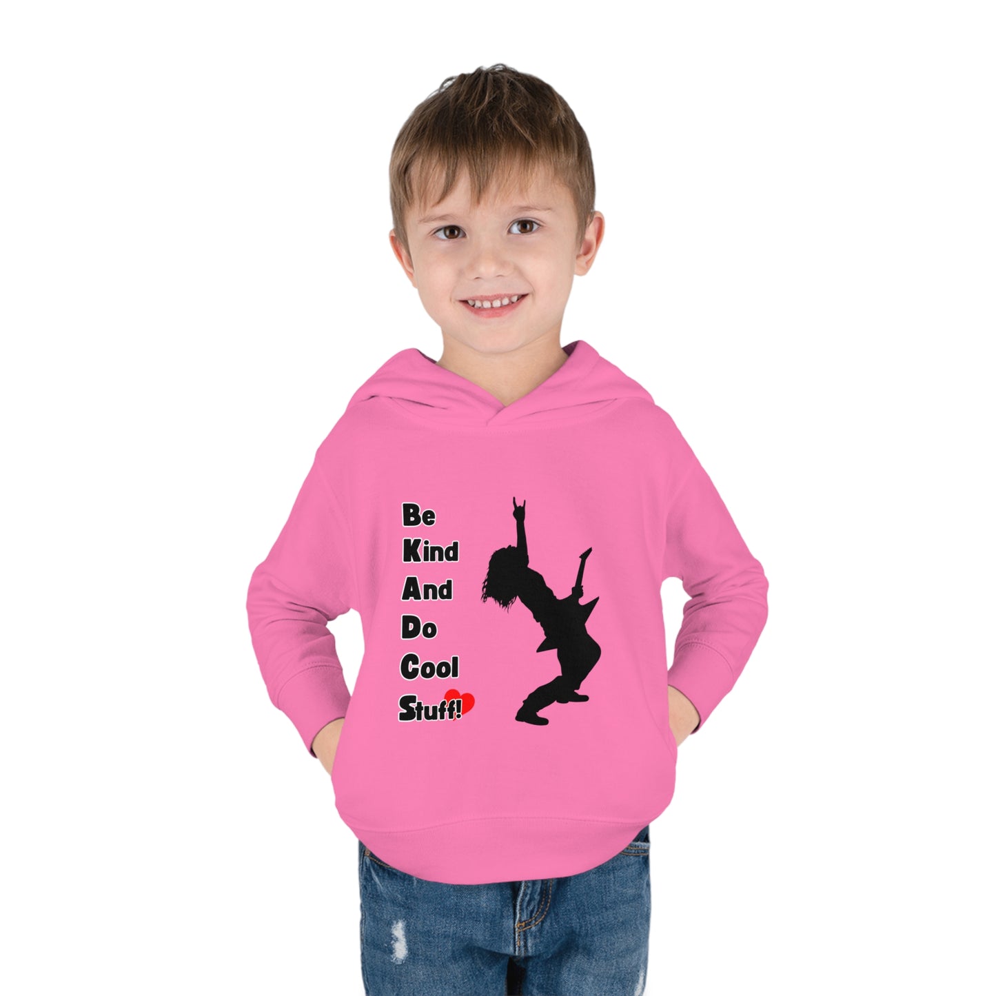 BKADCS Rockstar Toddler Pullover Fleece Hoodie