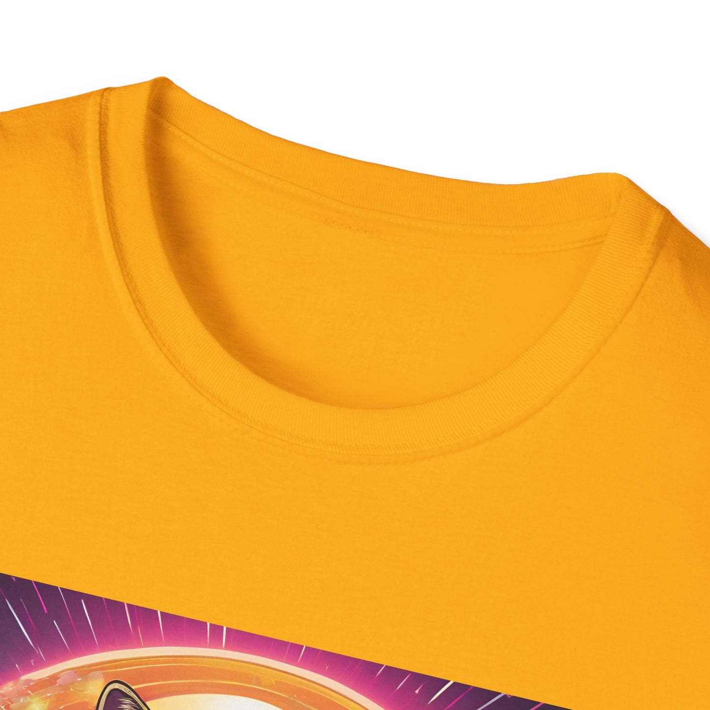 Thank You Sticky - Graphic T-Shirt - Unisex Softstyle Tee