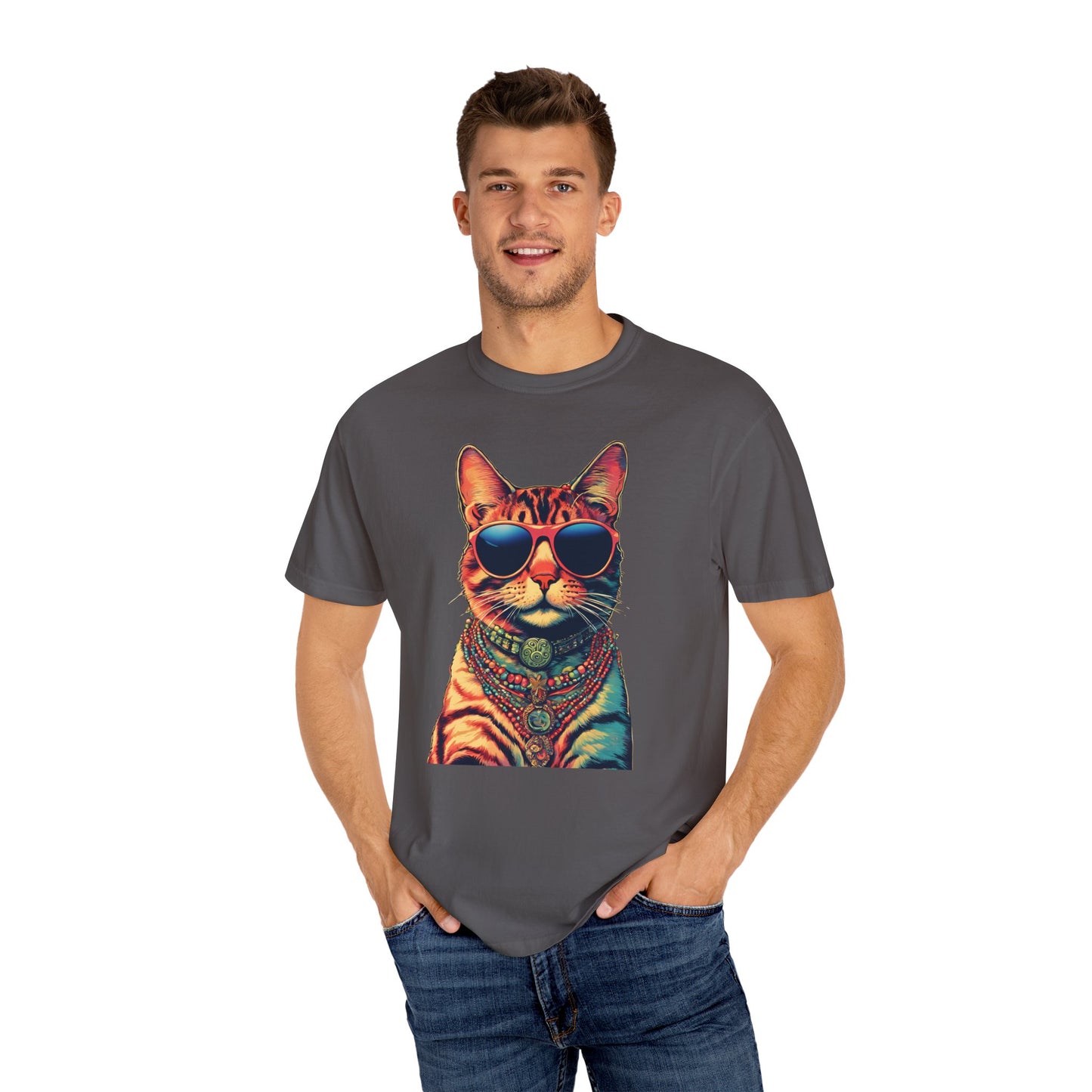 The King - Sticky Super Soft Unisex Garment-Dyed T-shirt