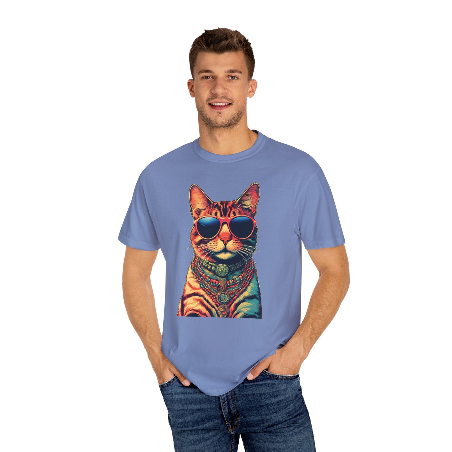 The King - Sticky Super Soft Unisex Garment-Dyed T-shirt