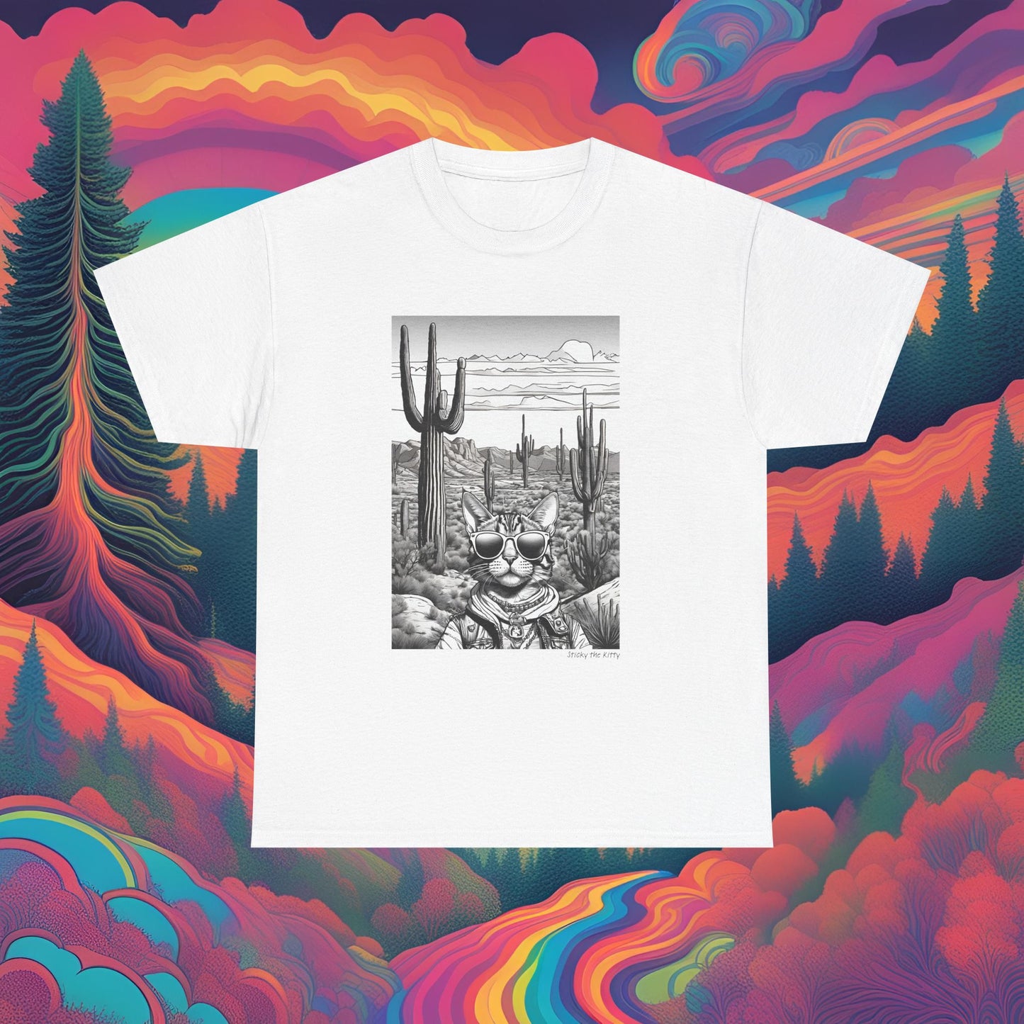 World Traveler Sticky Arizona USA  - Ultra Cotton Super Comfy Tee