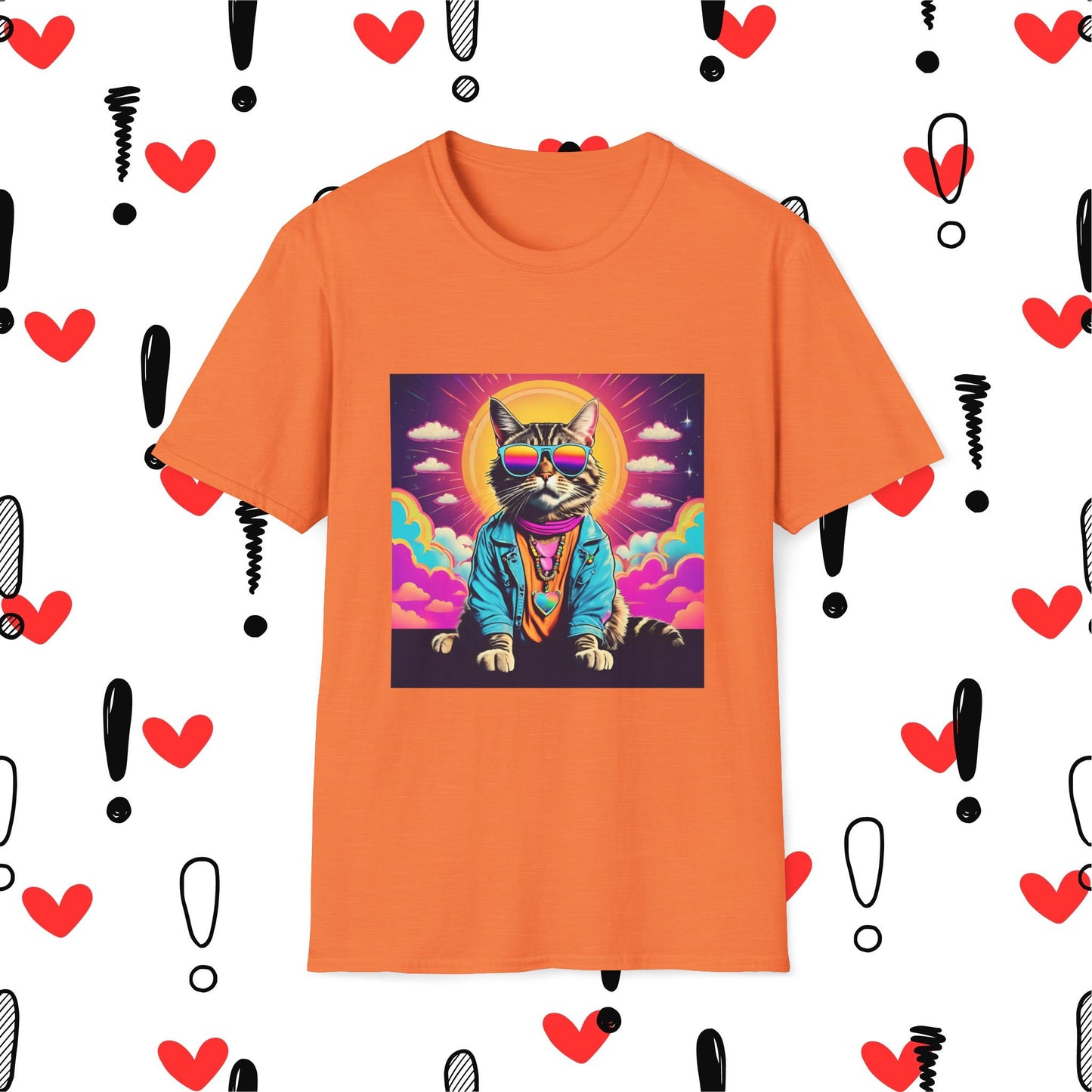 My friend Sticky - Retro Vintage Unisex T-Shirt