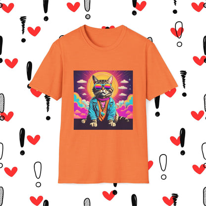 My friend Sticky - Retro Vintage Unisex T-Shirt