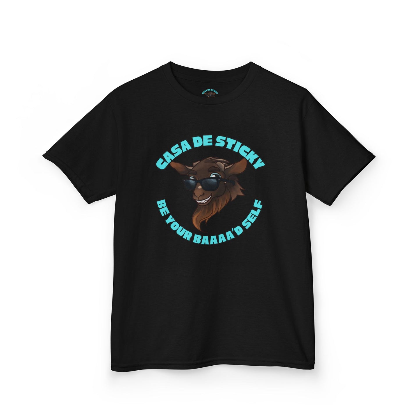 Be Your Baaaaa'd Self - Kids Super Comfy Tee