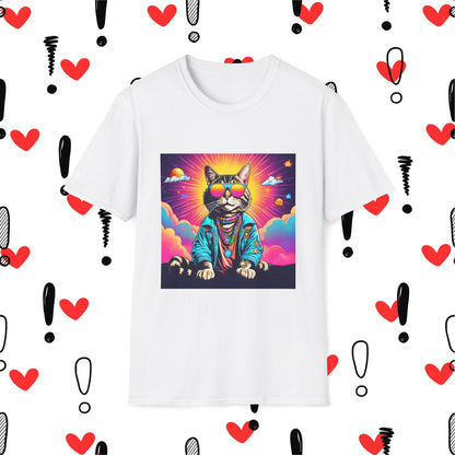 Sticky's Watching Over Us Super comfy cotton T-Shirt