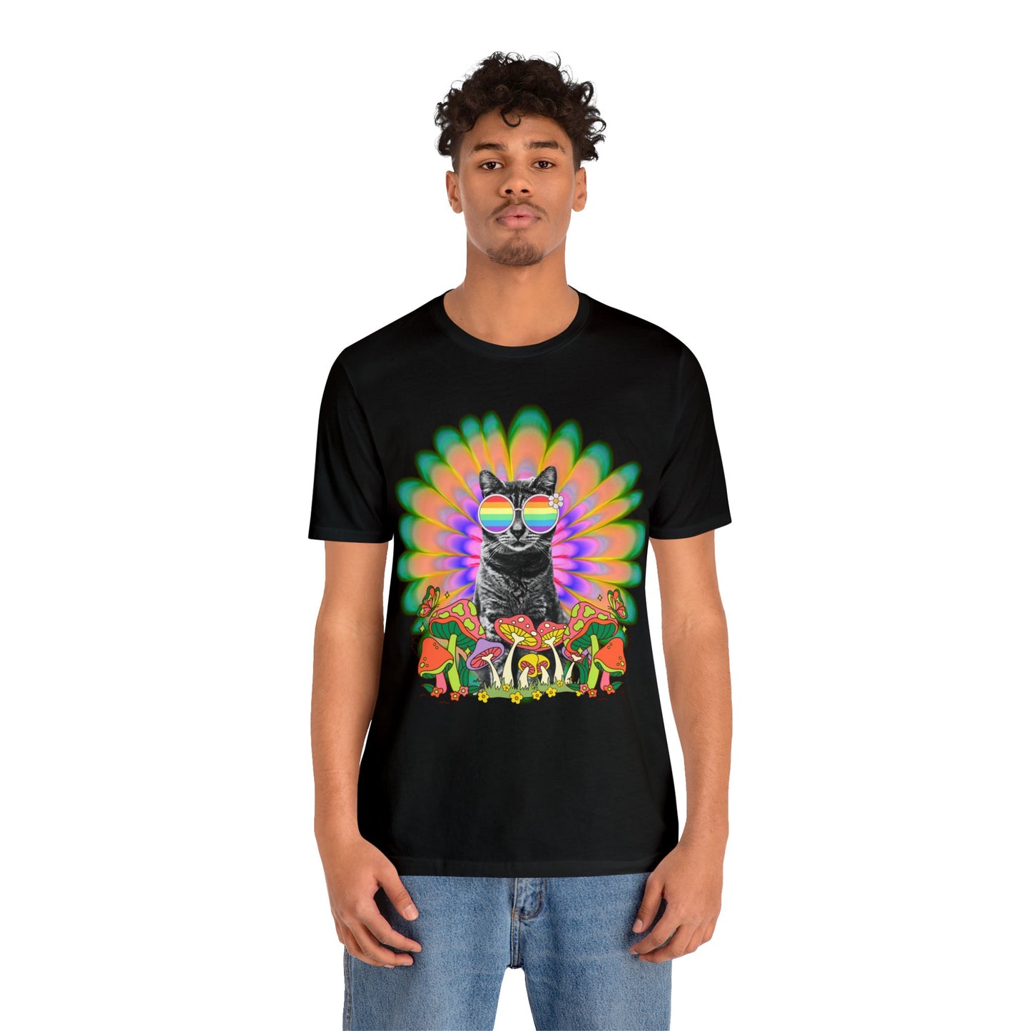 Super Soft Short Sleeve  Psychedelic Sticky Tee!