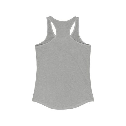 Psychedelic Sticky Version Uno Women's Ideal Racerback Tank